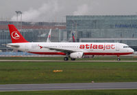 TC-ATH @ EDDF - Atlasjet Airbus A321 - by Thomas Ranner