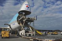 HL7466 @ LOWW - Korean Air Boeing 747-400 - by Dietmar Schreiber - VAP