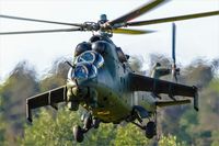 272 @ EPOM - Mi-24D Hind D - by Jerzy Maciaszek
