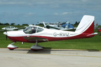 G-RVIZ @ EGBK - at AeroExpo 2013 - by Chris Hall