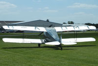 G-ADMT @ EGBK - at AeroExpo 2013 - by Chris Hall