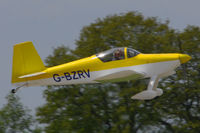G-BZRV @ EGBK - at AeroExpo 2013 - by Chris Hall