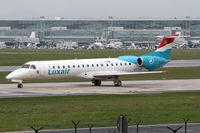LX-LGI @ EDDF - Luxair Embraer 145 - by Thomas Ranner