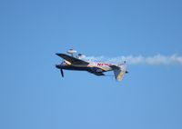 N821MG - Mike Goulian over Daytona Beach - by Florida Metal