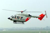 D-HNWP @ EDDL - MBB/Kawasaki BK-117C-1 [7553] (Polizei) Dusseldorf~D 10/09/2005 - by Ray Barber