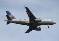 N852UA @ MCO - United A319 - by Florida Metal
