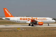 G-EZUS @ LMML - A320 G-EZUS Easyjet - by Raymond Zammit