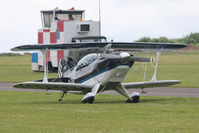 G-ZIII @ EGSV - Parked at Old Buckenham. - by Graham Reeve
