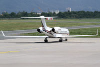 CS-DKD @ LOWG - Netjets Europe Gulfstream V - by Thomas Ranner