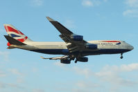 G-BYGG @ EGLL - British Airways - by Chris Hall