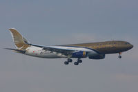 A9C-KC @ EGLL - Gulf Air - by Chris Hall