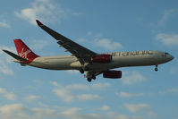 G-VGEM @ EGLL - Virgin Atlantic - by Chris Hall
