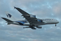 9M-MNC @ EGLL - Malaysia Airlines - by Chris Hall