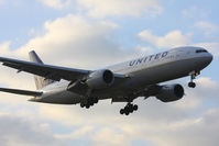 N225UA @ EGLL - United Airlines - by Chris Hall