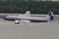 N996DM @ INFLIGHT - Flying Bulls Douglas DC6 - by Dietmar Schreiber - VAP