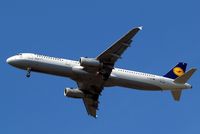 D-AISI @ EGLL - Airbus A321-231 [3339 (Lufthansa) Home~G 03/05/2013 - by Ray Barber