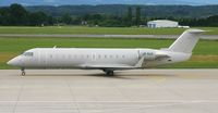 UR-RUS @ LOWG - ISD Avia Canadair Challenger 850 - by Andi F