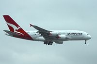 VH-OQA @ KLAX - 2008 Airbus A380-842, c/n: 014 - by Terry Fletcher