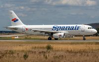 EC-IZK @ EDDF - departure via RW18W - by Friedrich Becker