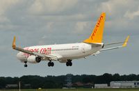 TC-CPG @ EGSH - Landing onto runway 27. - by keithnewsome