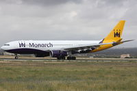 G-SMAN @ LEPA - Monarch Airlines - by Air-Micha