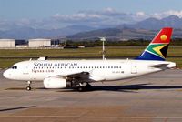 ZS-SFG @ FACT - Airbus A319-131 [2326] (South African Airways) Cape Town Int~ZS 17/09/2006 - by Ray Barber