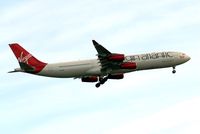 G-VFAR @ EGLL - Airbus A340-313X [225] (Virgin Atlantic) Home~G 17/08/2012. On approach 27L. - by Ray Barber