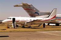 9Q-COE @ FALA - Grumman G-159 Gulfstream I [156] (ITAB) Lanseria~ZS 20/09/2006 - by Ray Barber