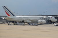 F-HPJE @ KIAD - Preparing for the long flight back to Paris - by Robert Kearney