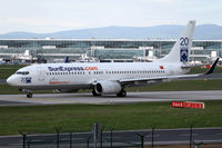 TC-SNJ @ EDDF - SunExpress Boeing 737 - by Andreas Ranner