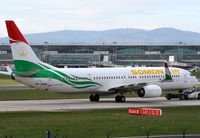 P4-SOM @ EDDF - Somon Air Boeing 737 - by Andreas Ranner