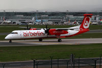 D-ABQB @ EDDF - Air Berlin DHC-8 - by Thomas Ranner