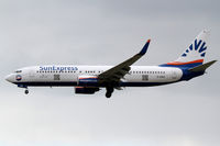 D-ASXS @ EDDF - SunExpress Germany Boeing 737 - by Thomas Ranner