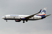 D-ASXK @ EDDF - SunExpress Germany Boeing 737 - by Thomas Ranner