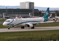I-ADJP @ EDDF - Air Dolomiti Embraer 190 - by Thomas Ranner