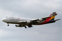 HL7420 @ EDDF - Asiana Airlines Boeing 747 - by Thomas Ranner