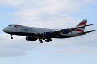 G-GSSD @ EDDF - British Airways World Cargo Boeing 747-8 - by Thomas Ranner