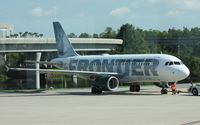 N940FR @ MCO - Jack the Snowshoe Hair Frontier A310 - by Florida Metal