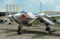 N25Y @ LFPB - Part of the 2013 Paris Air Show Display. - by Carl Byrne (Mervbhx)