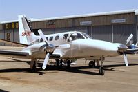 5Y-BRZ @ FALA - Cessna 441 Conquest II [441-0164] Lanseria~ZS 20/09/2006 - by Ray Barber