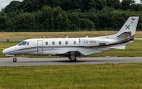 LX-INS @ ELLX - taxying to the active - by Friedrich Becker