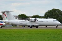 I-ADCA @ EDLN - Ex Air Dolomiti ATR72 in MGL. - by FerryPNL