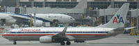 N923AN @ KLAX - American Airlines, seen here at Los Angeles Int´l(KLAX) - by A. Gendorf