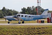 N4136Z @ ORL - PA-32R-301 - by Florida Metal