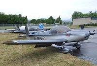 D-MRAV @ ETHM - Roland Aircraft Z 602 during an open day at former German Army Aviation base, now civilian Mendig airfield - by Ingo Warnecke