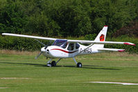 G-MHGS @ EGCB - at the Barton open day and fly in - by Chris Hall