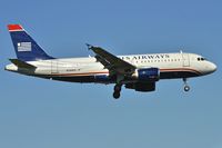 N764US @ KDCA - On short finals for r/w 19 - by Robert Kearney