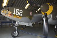 N138AM @ KCNO - At Planes of Fame Museum , Chino , California - by Terry Fletcher