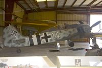 N190RF @ KCNO - At Planes of Fame Museum , Chino , California - by Terry Fletcher