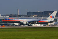 N172AJ @ EGCC - American Airlines - by Chris Hall